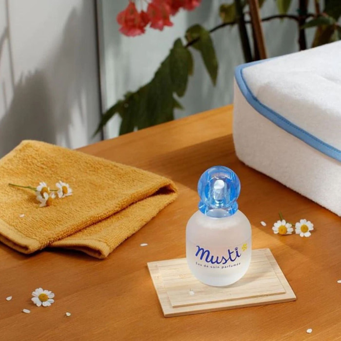 Musti - Eau de Soin Parfumée 50 ml