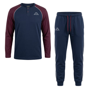 Pigiama Lungo Uomo KAPPA Cotone Leggero