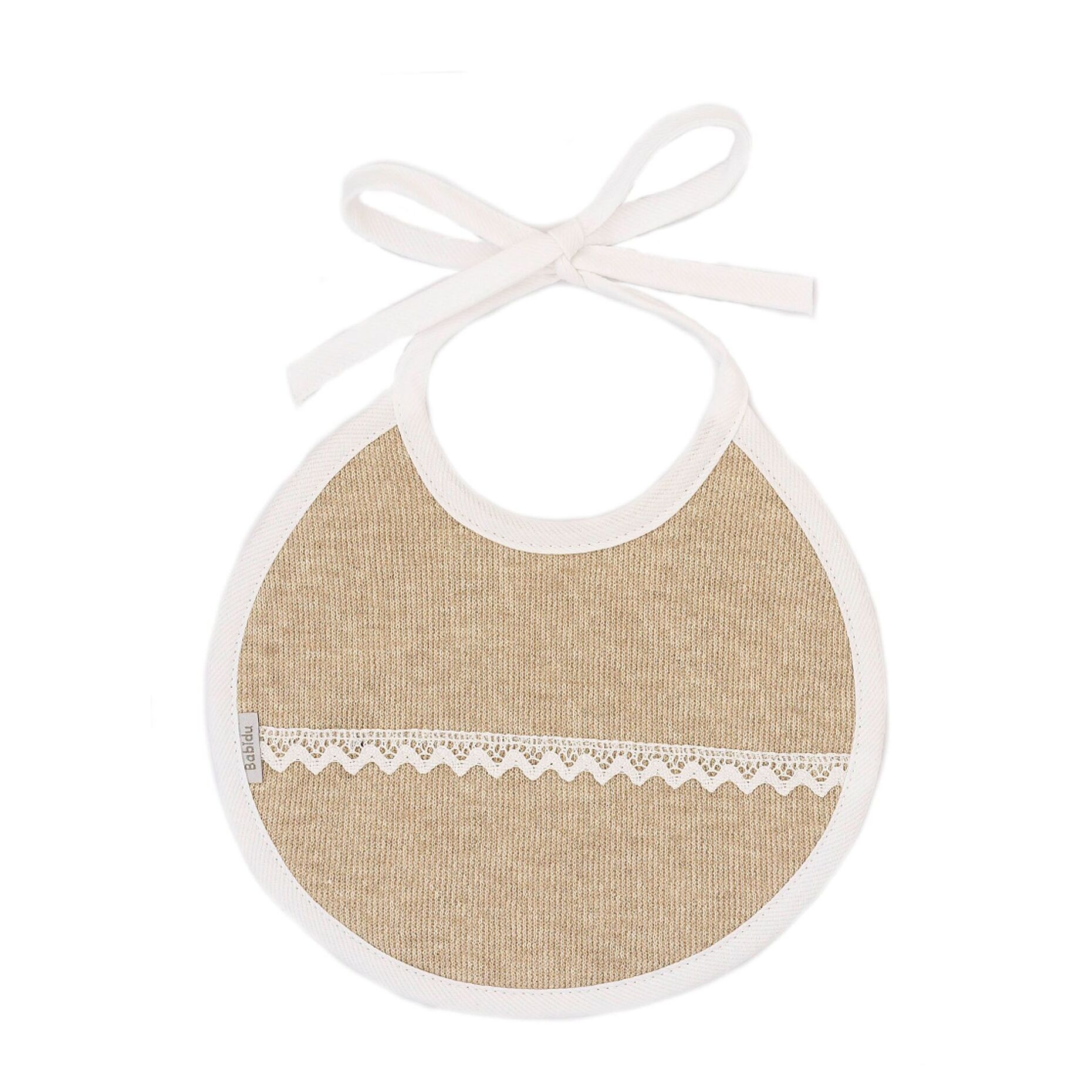 Babero Cinta Nacimiento Canutillo 07 Beige Vigore Talla Uni