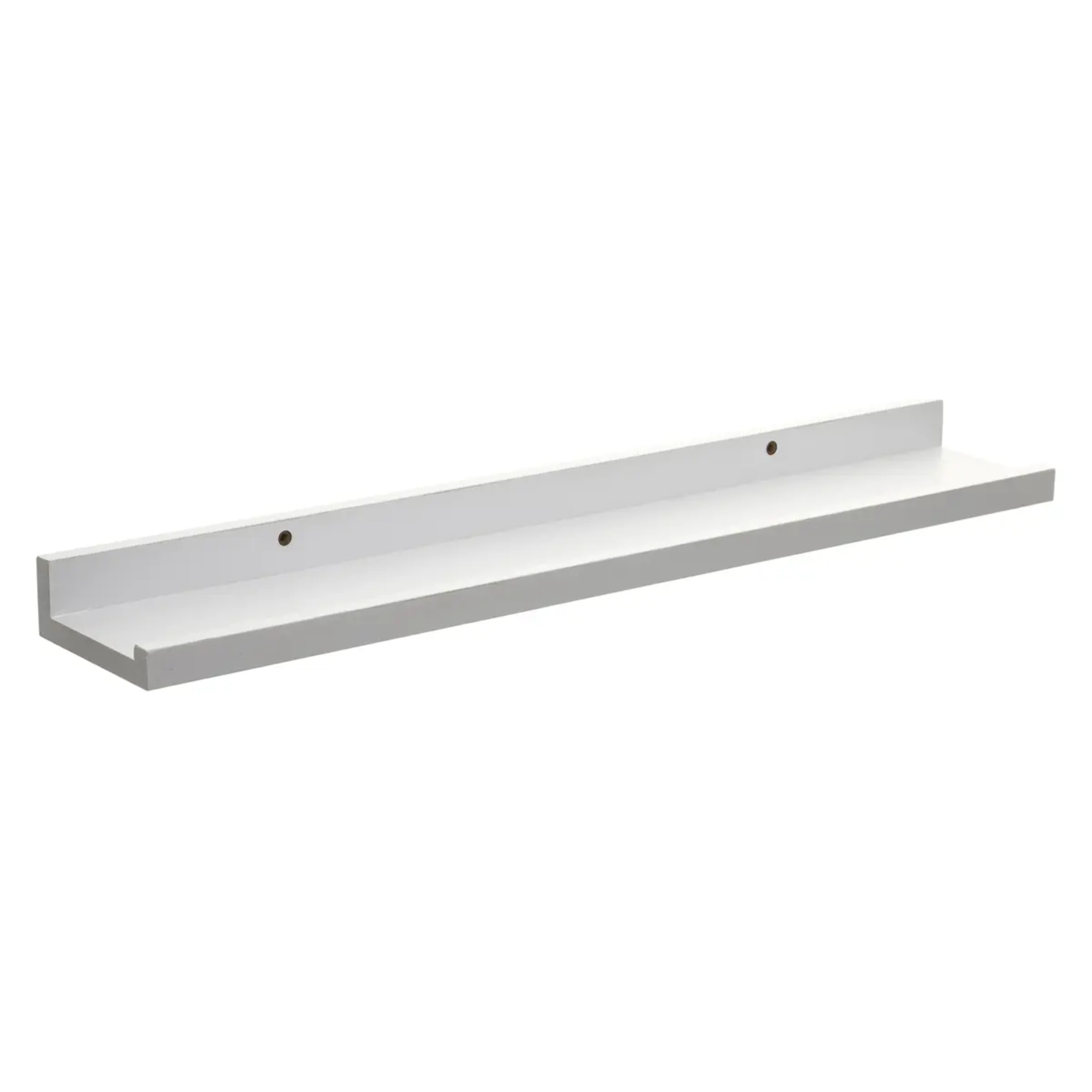 Étagère murale 58cm "Fixy" blanc