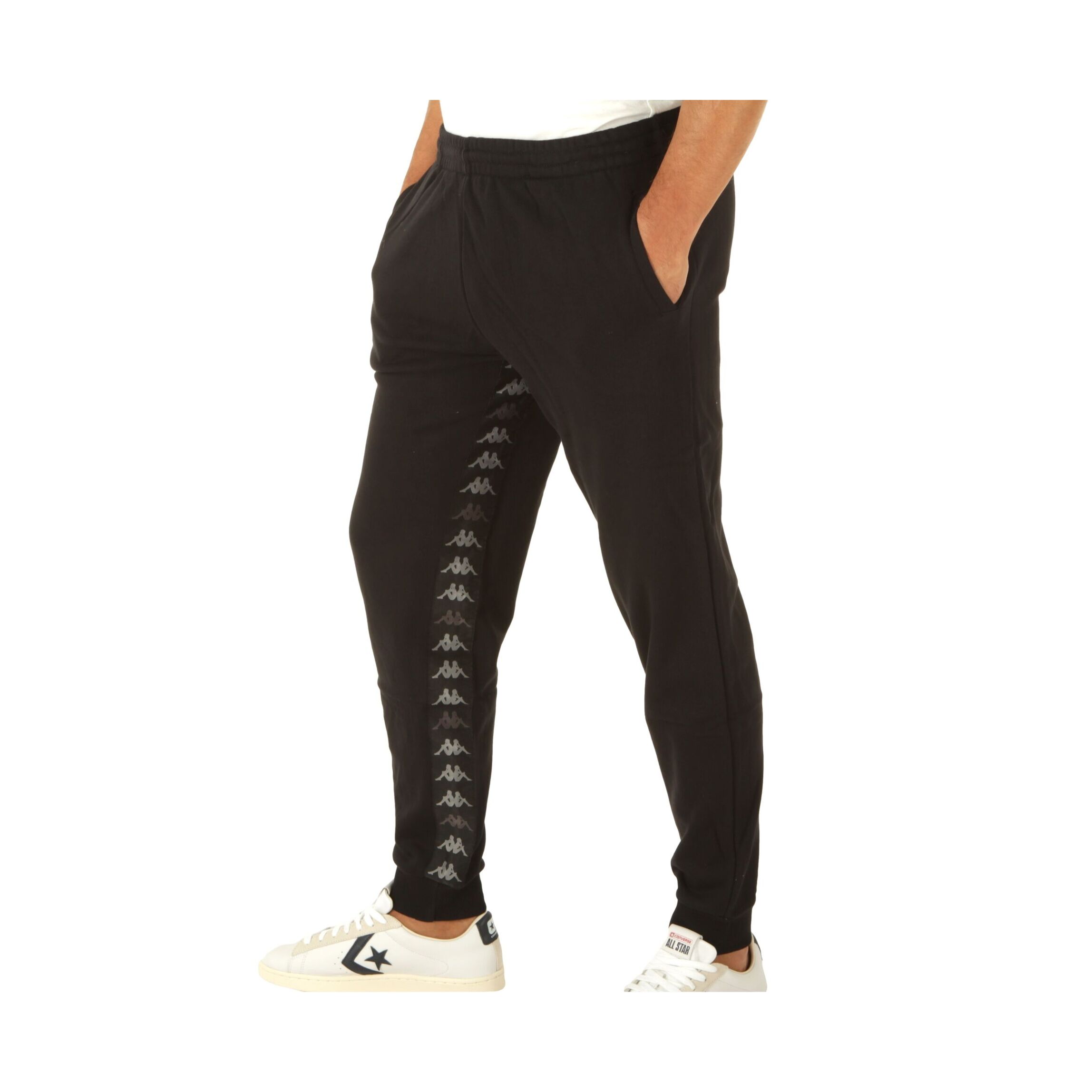 Pantaloni Robe di Kappa Sport Trousers Banda Chivas Nero