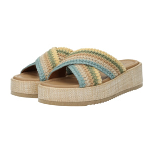 Sandali Donna Tata Italia MULTICOLORE