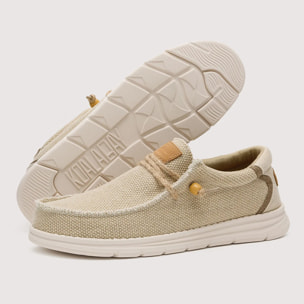 Mocasines Casual Beige - Suprema