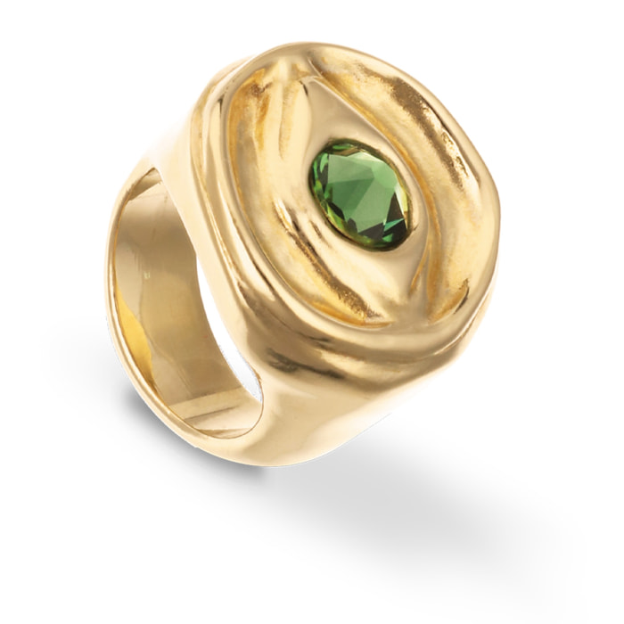 Anillo SER INTUITIVA VERDE 12