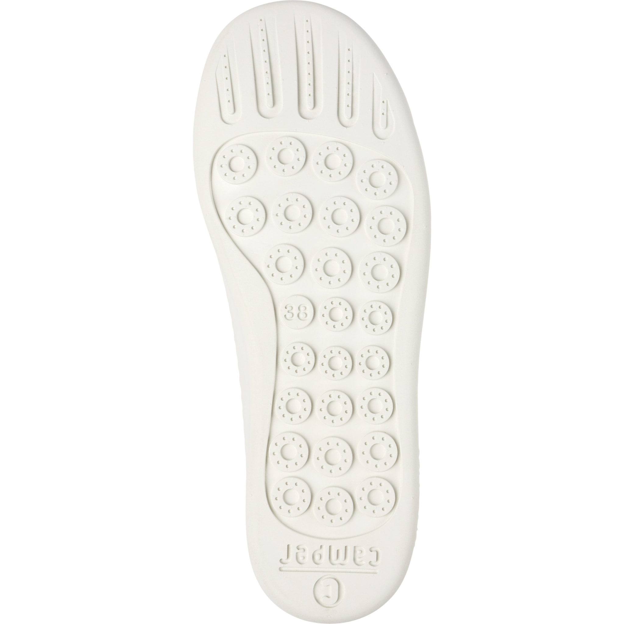 Zapatillas - CAMPER Peu Touring - Rojo - Textil técnico (poliéster reciclado)