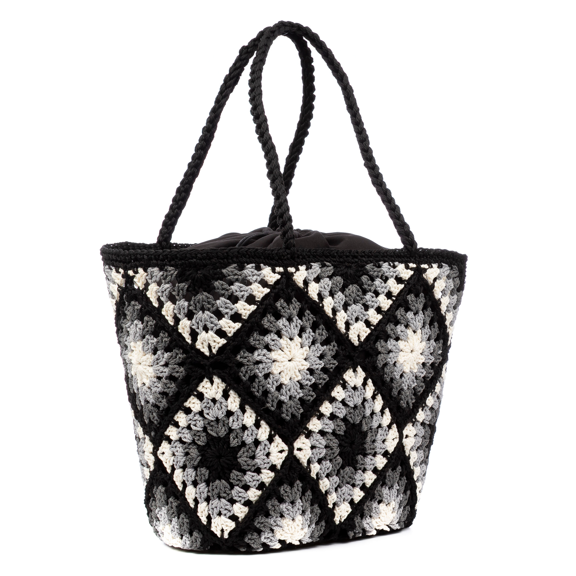 Zenson bolso de hombro mujer. Fabricado en algodón.