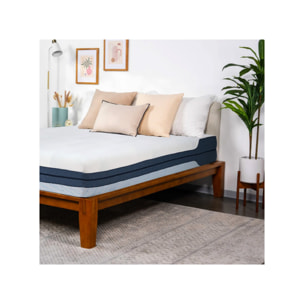 Matelas réversible à mémoire de forme 160x200 cm - REVERSE