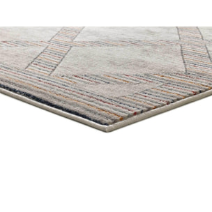 PIXIE Alfombra vintage con relieve multicolor, varias medidas disponibles.