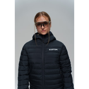 Chaqueta ligera para mujer KUSTOM SOLARA Light - Negro