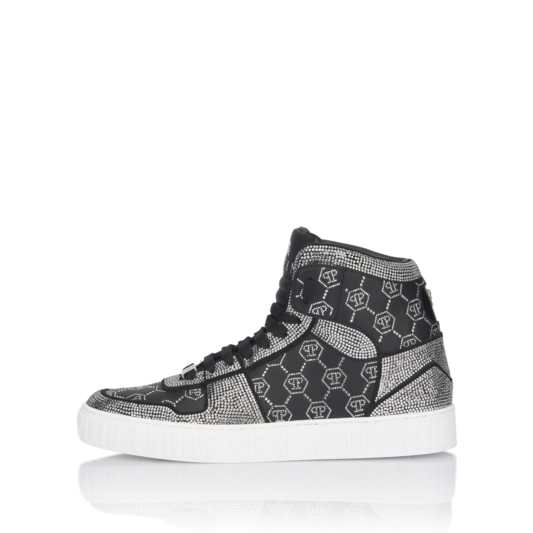 PHILIPP PLEIN Hi-Top Sneakers MONOGRAM
