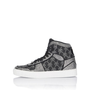 PHILIPP PLEIN Hi-Top Sneakers MONOGRAM