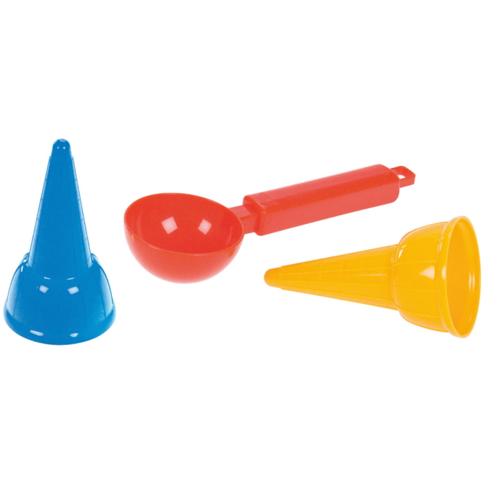 Set Gelataio, 3 pieces