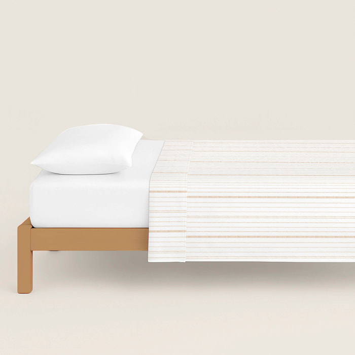 Juego de Sábanas Estampadas - Incluye 1 o 2 Fundas de Almohada - 100% Algodón - Puntades