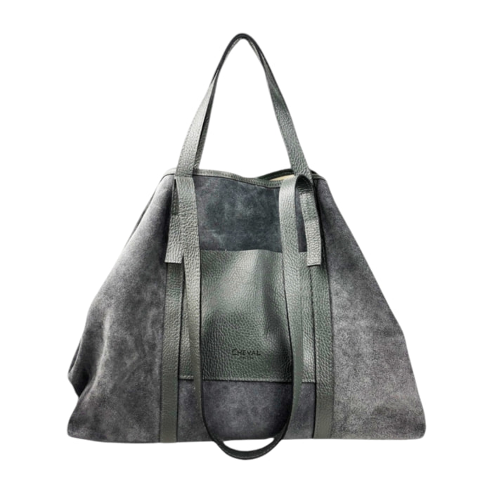 Borsa a spalla Cheval Firenze Formentera F/W Grigio