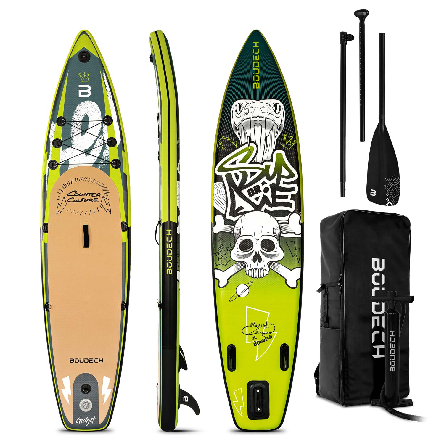Stand Up Paddle Board Race- Tavola Da Sup Gonfiabile Da 315X70X15 Cm