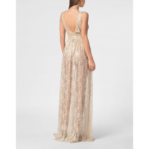 PHILIPP PLEIN Vestido largo