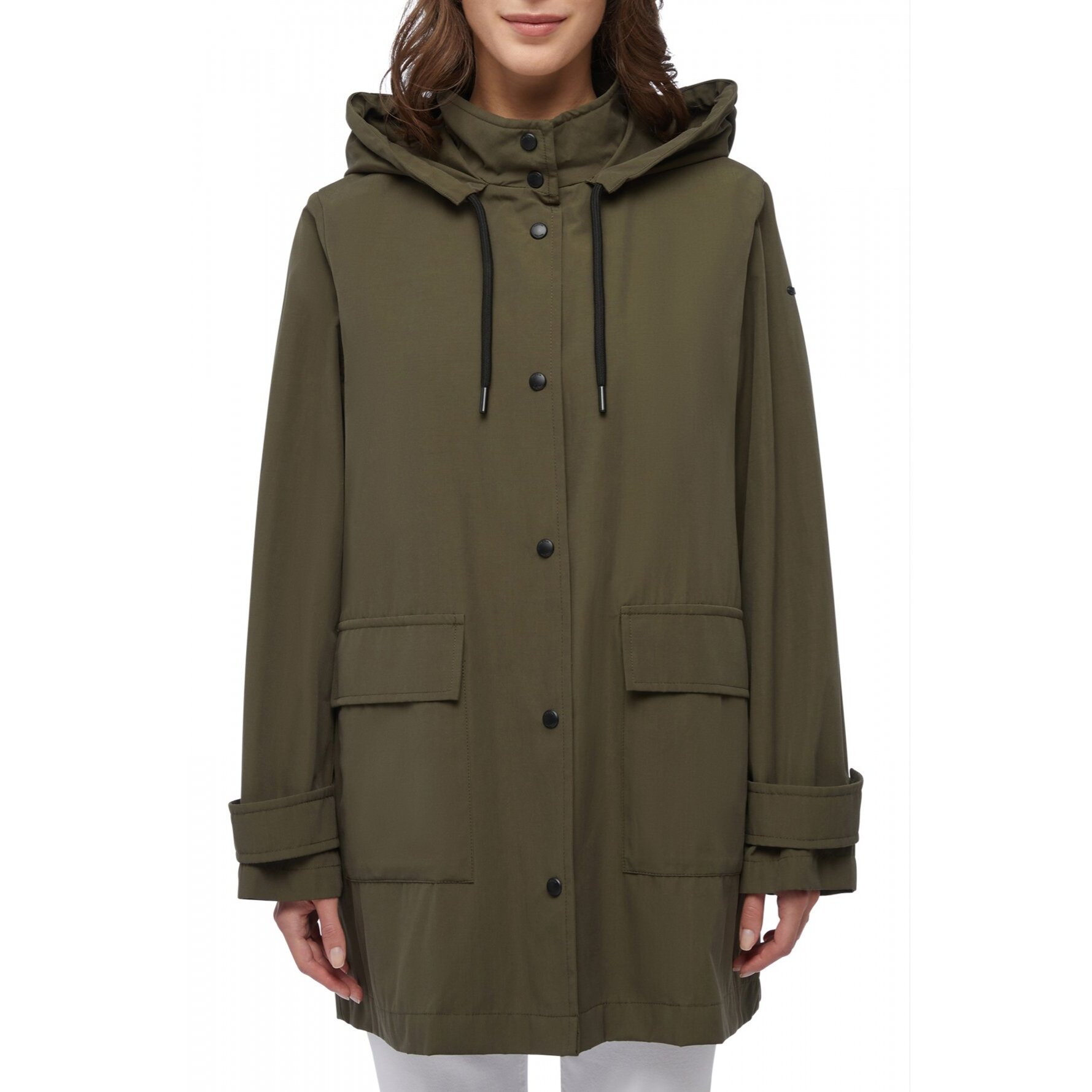 Chubasquero > Cortavientos Mujer de la marca GEOX  modelo W ILDE PARKA Green