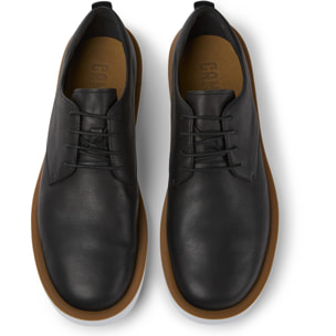 CAMPER Wagon -Zapatos de cordones Hombre Negro