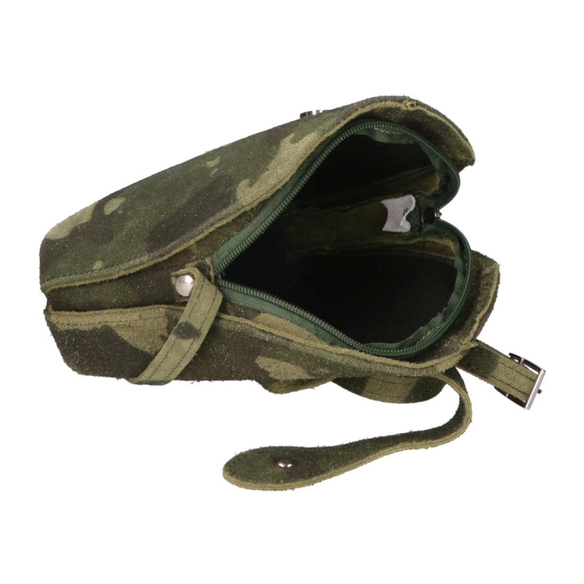 Borsa a tracolla da donna In Vera pelle Made in Italy 20x19x7 cm