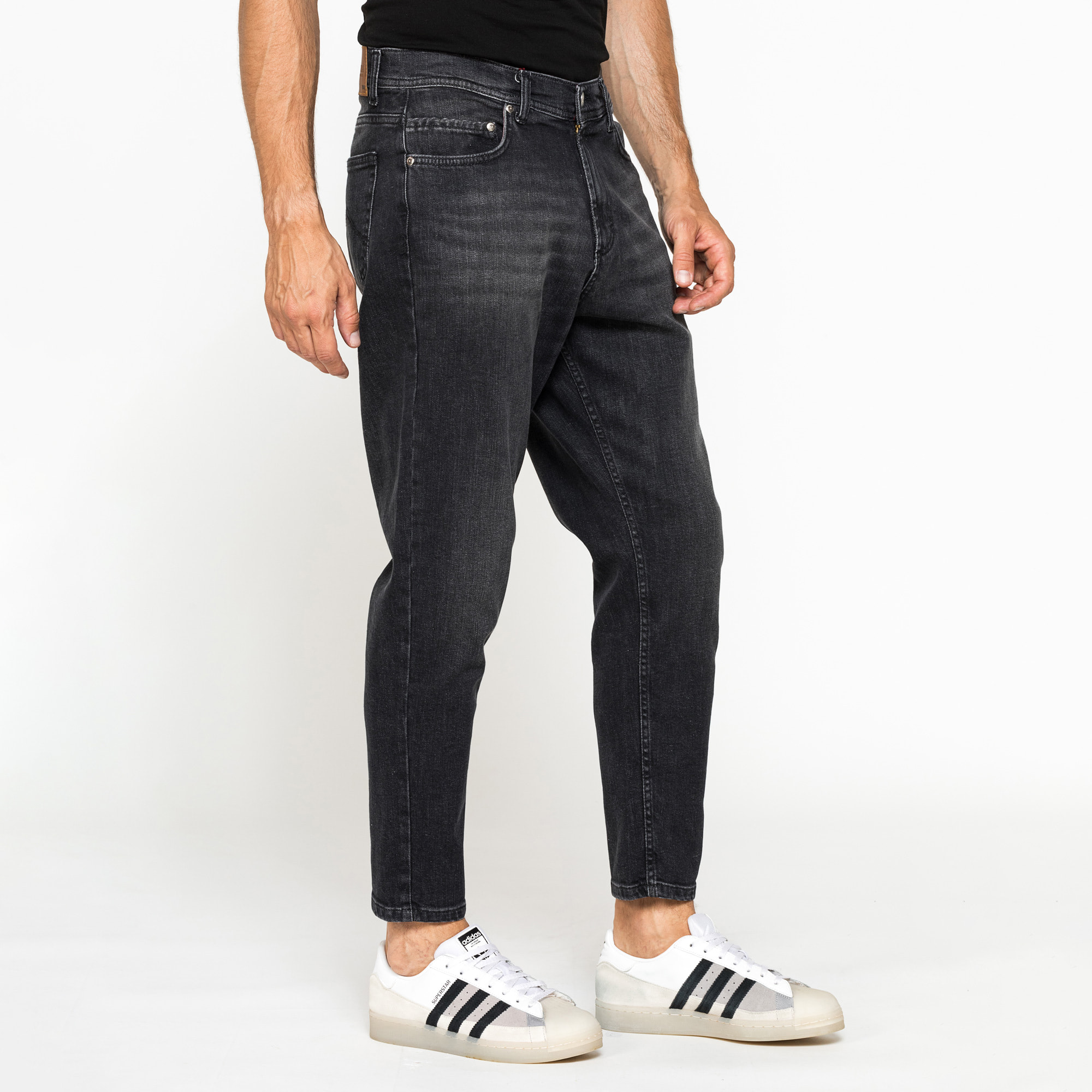 JEANS 5 TASCHE MOD. 739 FIT CARROT IN DENIM STRETCH 12 oz