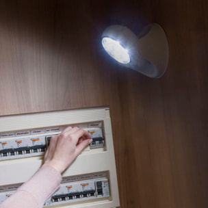 Lampe LED avec Capteur de Mouvement Lumact 360º InnovaGoods