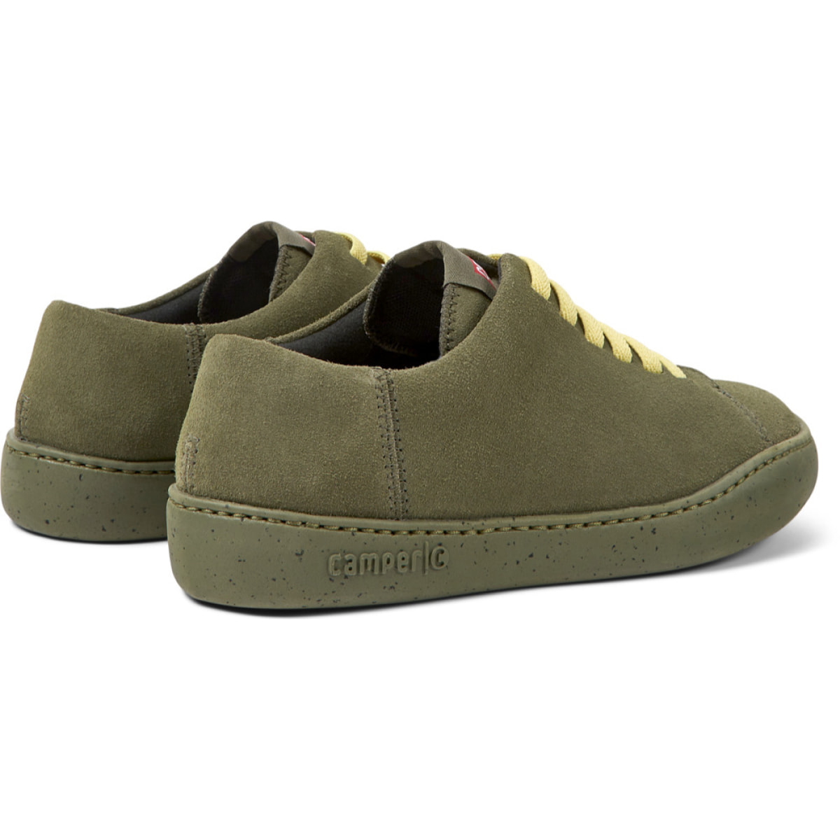 CAMPER Peu Touring - Zapatillas Sneakers Verde Mujer