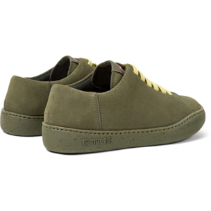 CAMPER Peu Touring - Zapatillas Sneakers Verde Mujer
