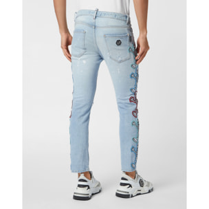 PHILIPP PLEIN Jeans Skinny Fit SKULL