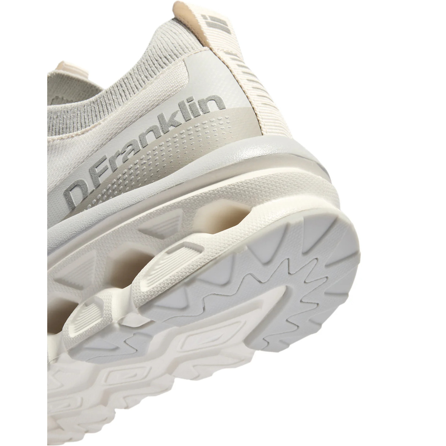 Zapatillas Unisex Aero Mesh en Blanco Roto D.Franklin
