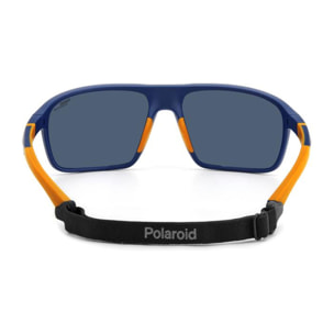 Gafas de Sol Polaroid PLD 7058/S FLL Polarizadas de Policarbonato Hombre 64 mm