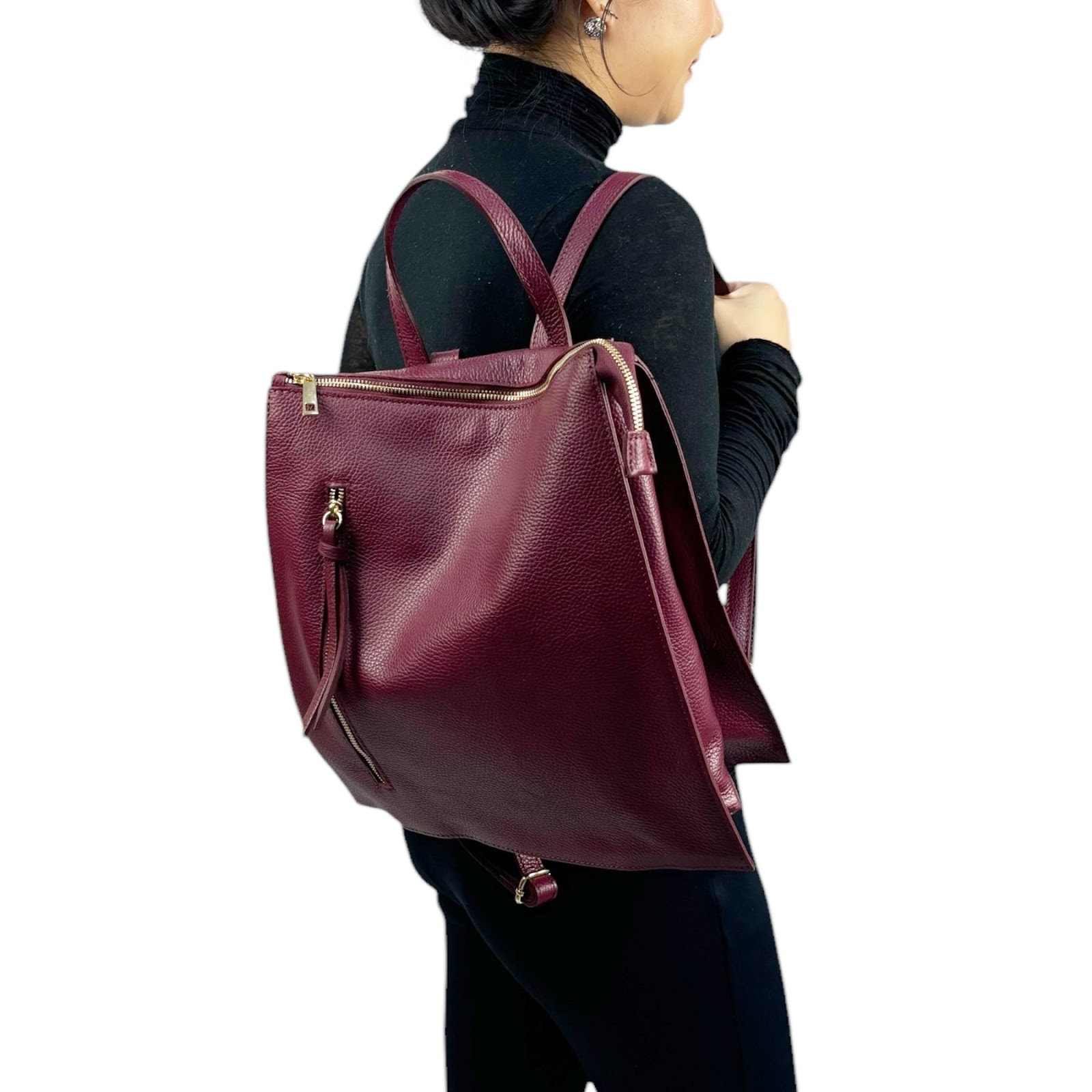 Zaino Cheval Firenze Susanna Bordeaux