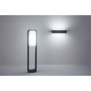 STICKER LED Lampe applique gris fonce