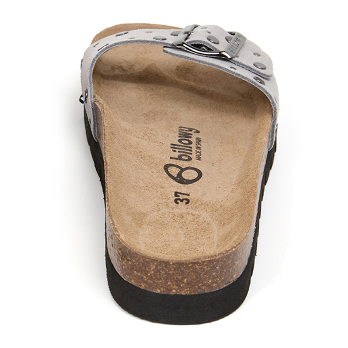 Sandalia Plataforma Gris Mujer BILLOWY GRIS