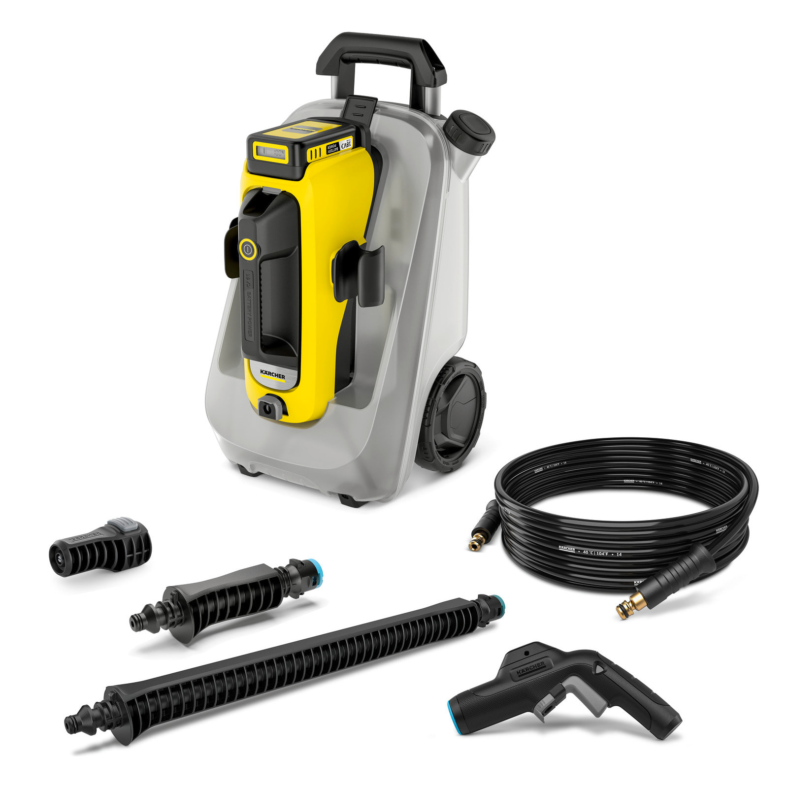 Nettoyeur mobile Karcher OC 6-18 Premium - Batterie 18V2.5 Ah- Chargeur