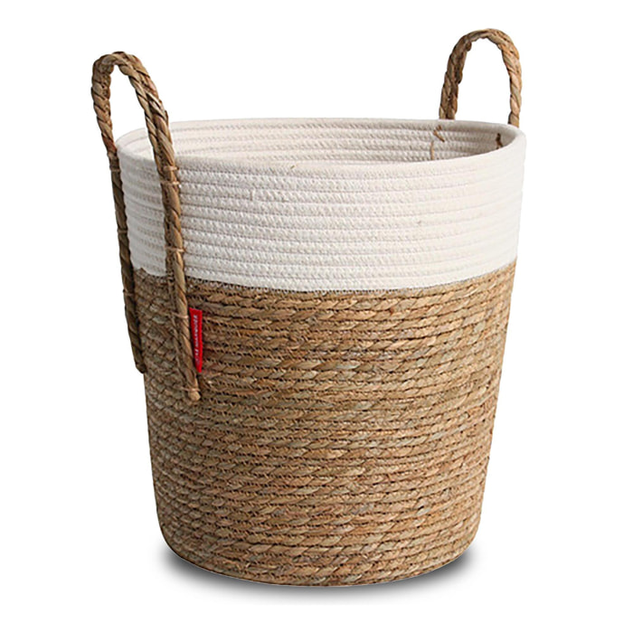 LE MARQUIER - Panier A Buches Bicolor Pura
