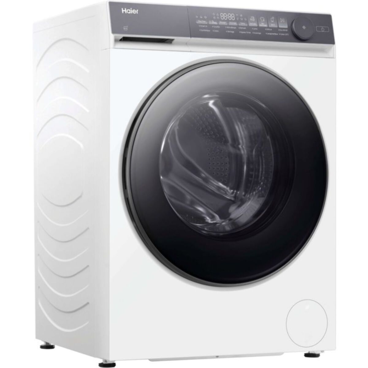 Lave linge séchant hublot HAIER HWD100-B14367UFR - 10/6 kg - 1400 tr/min - Classe D - Moteur Direct Motion - Connecté