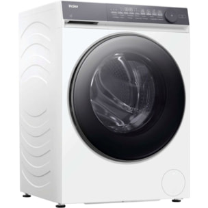 Lave linge séchant hublot HAIER HWD100-B14367UFR - 10/6 kg - 1400 tr/min - Classe D - Moteur Direct Motion - Connecté