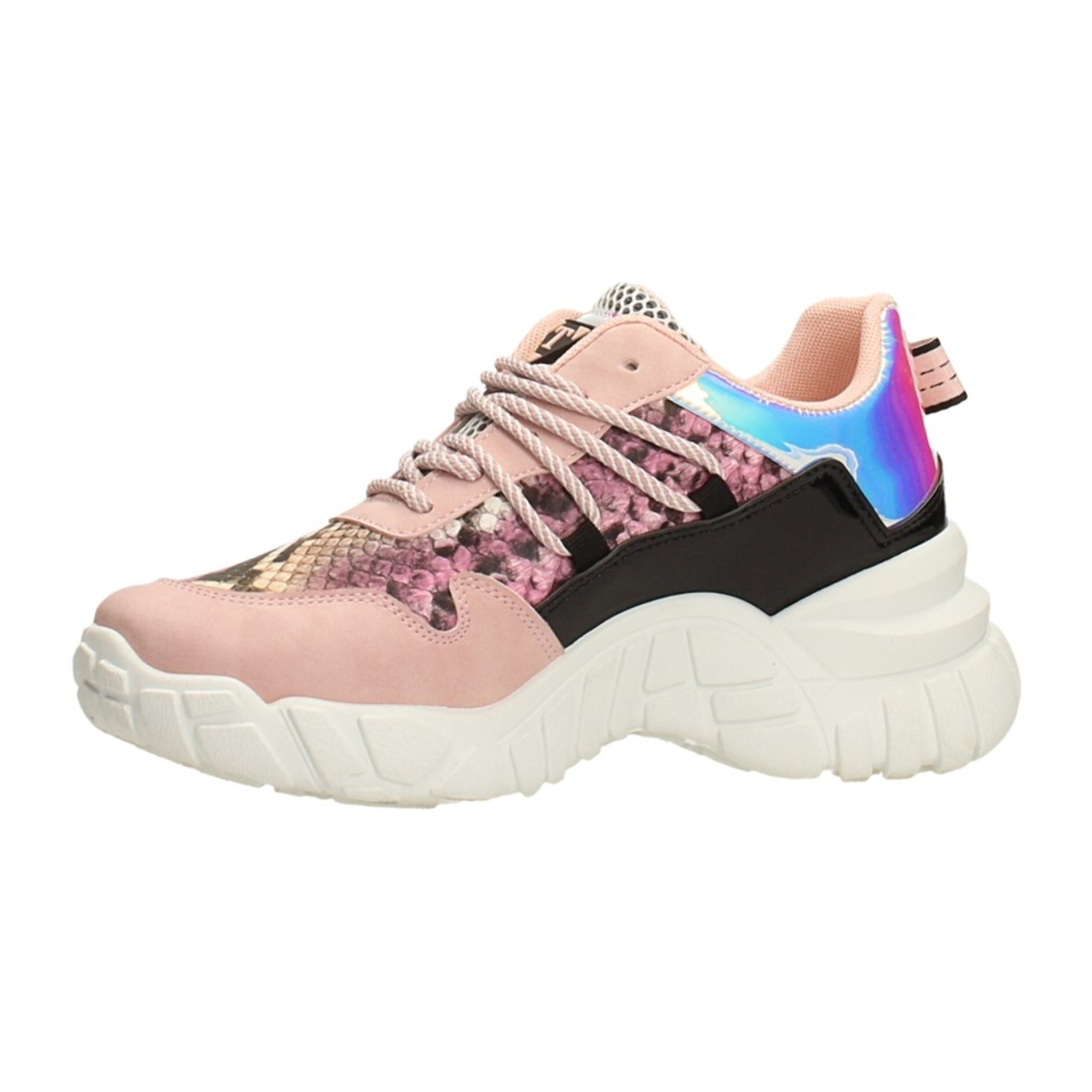 Sneakers Donna Tata Italia Rosa
