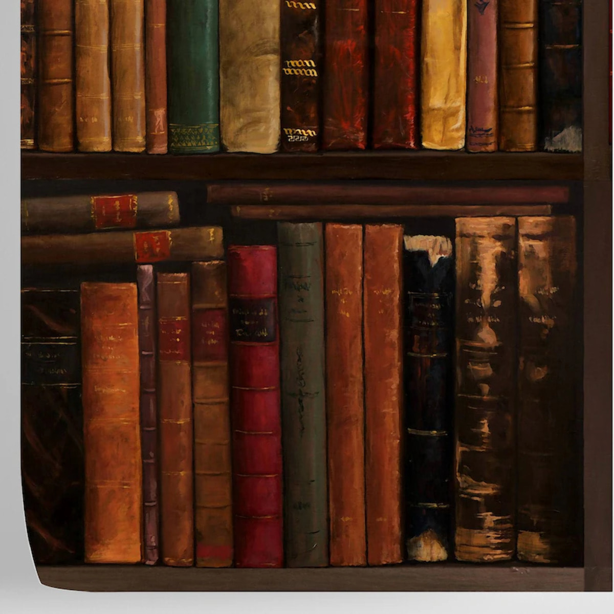 Carta da Parati Biblioteca