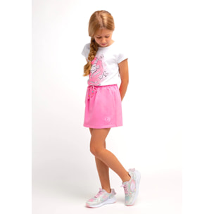 Falda Deportiva Niña En Rosa