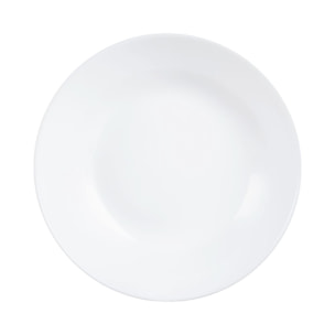 6 platos hondos blancos 20 cm Diwali - Luminarc