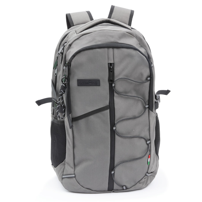 BACKPACK ECO LARGE GRAY
