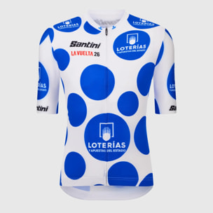 La Vuelta Polka Dot Jersey - Bluette