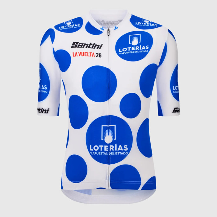 La Vuelta Polka Dot Jersey - Bluette