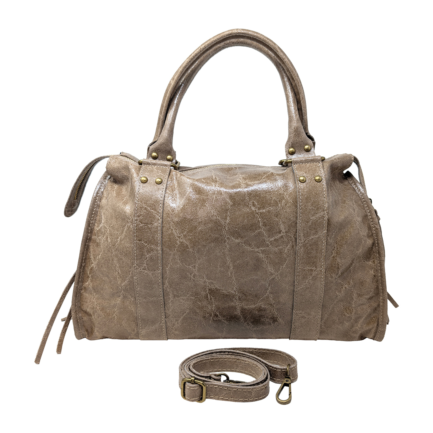 Borsa a Mano in Vera Pelle Made in Italy