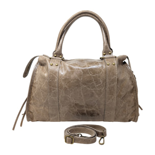 Borsa a Mano in Vera Pelle Made in Italy