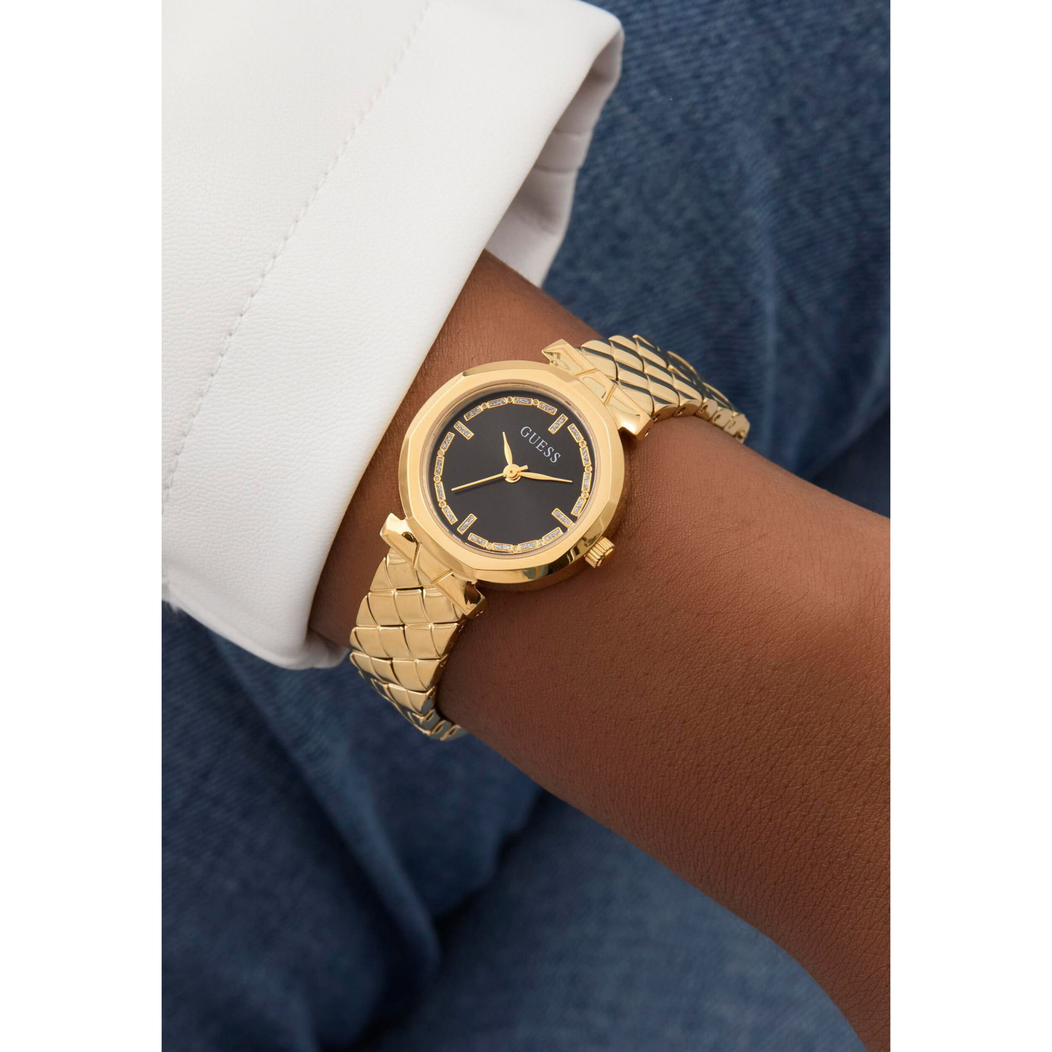 Guess Reloj Analógico De Cuarzo Mini Rumour