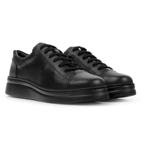 Zapatillas - CAMPER Runner Up - Negro - Cuero liso