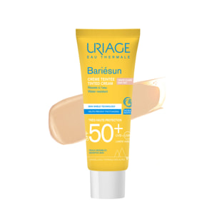 Bariésun SPF50+  - Crème Teintée Teinte Claire 50 ml