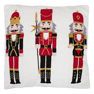 COUSSIN CASSE NOISETTE  45X45